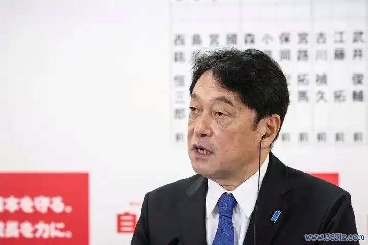 小野寺五典 贵寓图